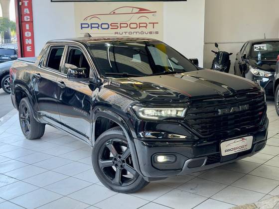 RAM RAMPAGE 2.0 HURRICANE 4 TURBO GASOLINA R/T 4X4 AUTOMÁTICO RAM RAMPAGE 2.0 HURRICANE 4 TURBO GASOLINA R/T 4X4 AUTOMÁTICO